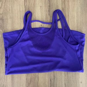 Pure Barre Splits59 Purple Tank